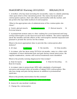 Sample Licensure Exam part 1 l.doc